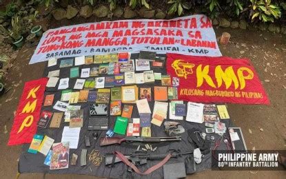 80th infantry battalion philippine army|Army troops recover weapons abandoned by NPA at Bulacan.